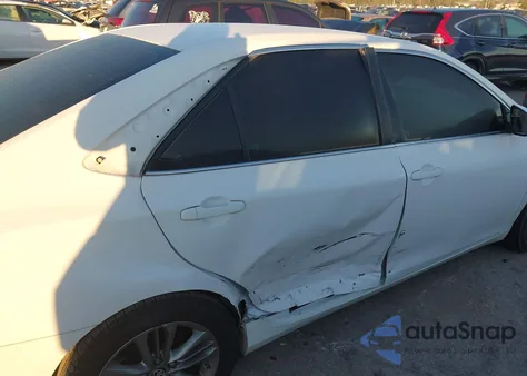 2015 Toyota Camry Se из США, поврежденный, VIN 4T1BF1FK6FU095764